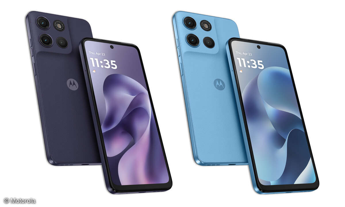 Motorola Moto G17 und G17 Power