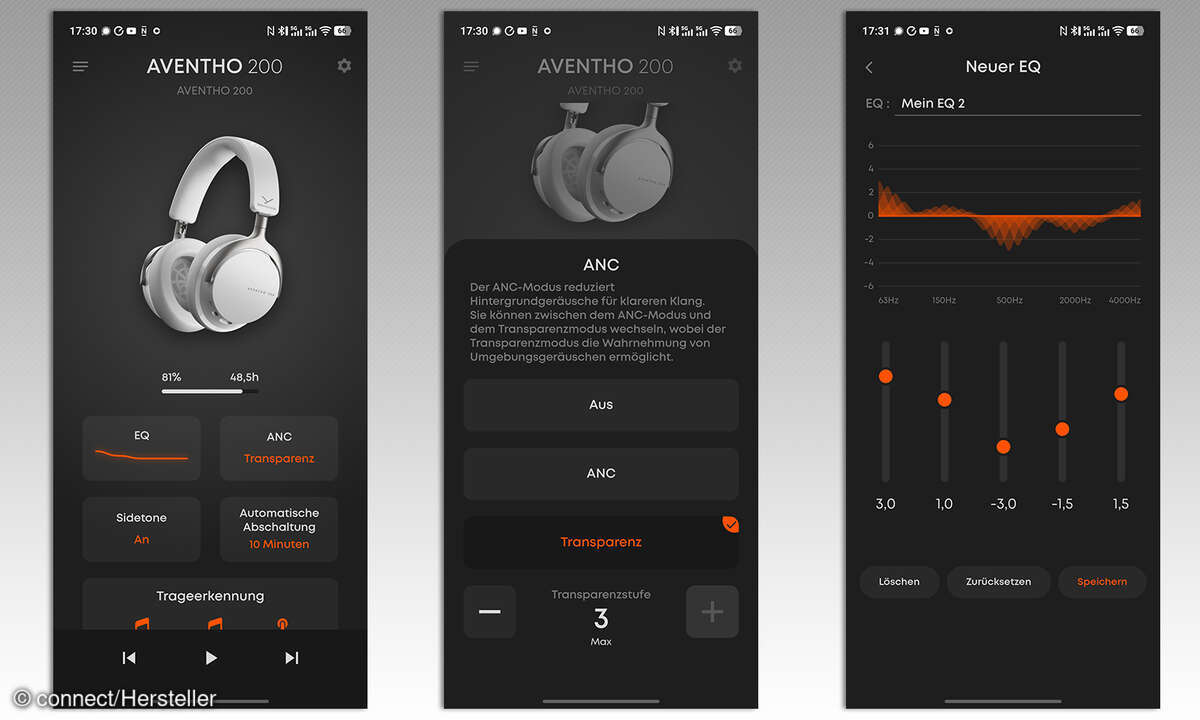 Beyerdynamic Aventho 200 Test Screenshots