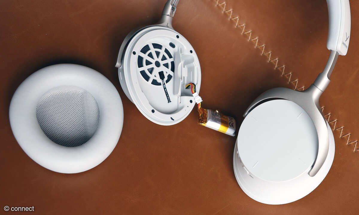 Beyerdynamic Aventho 200 Test Wechselakku