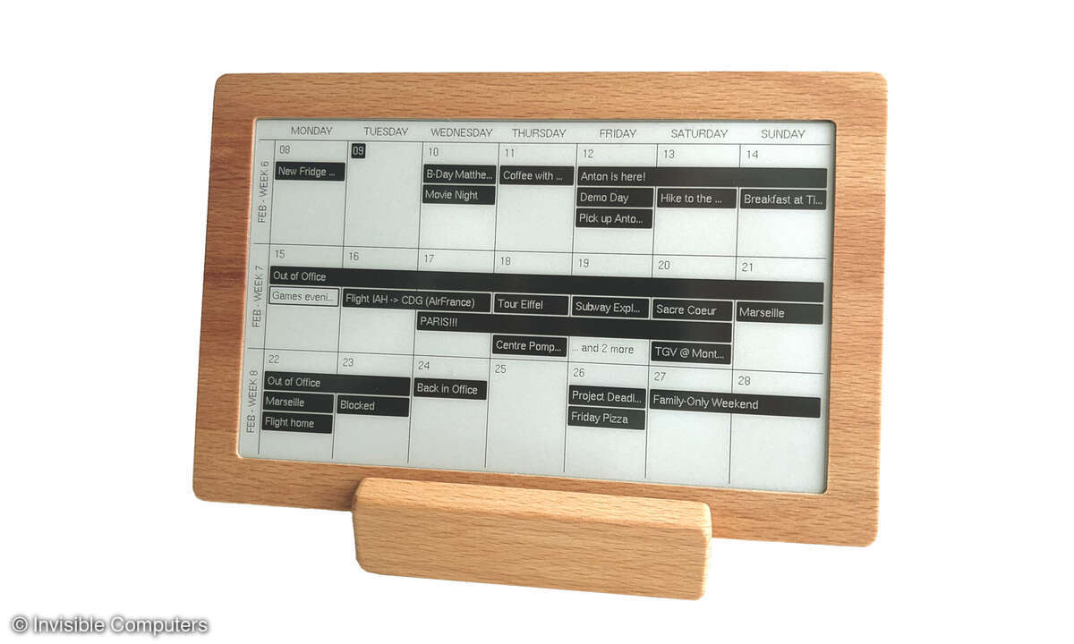 The Invisible Display im Test