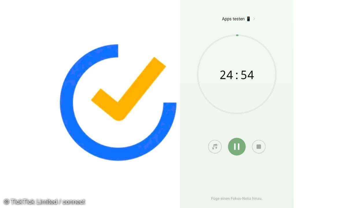 TickTick App im Test