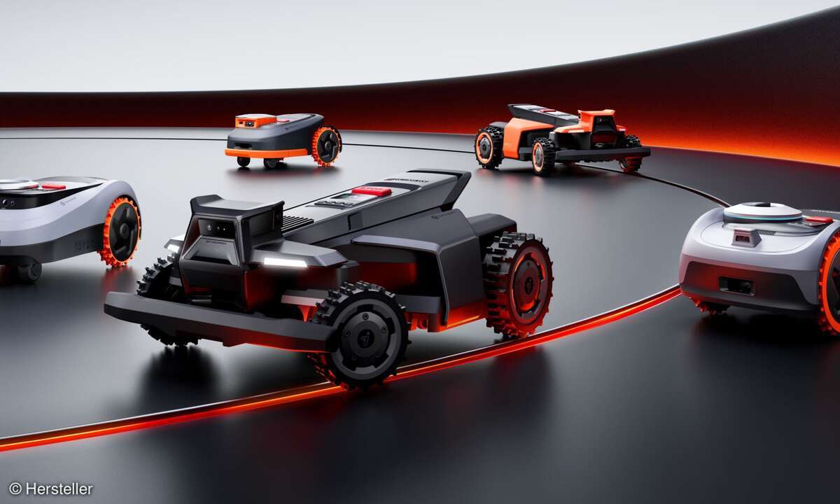 Segway Navimow Mähroboter Lineup 2026