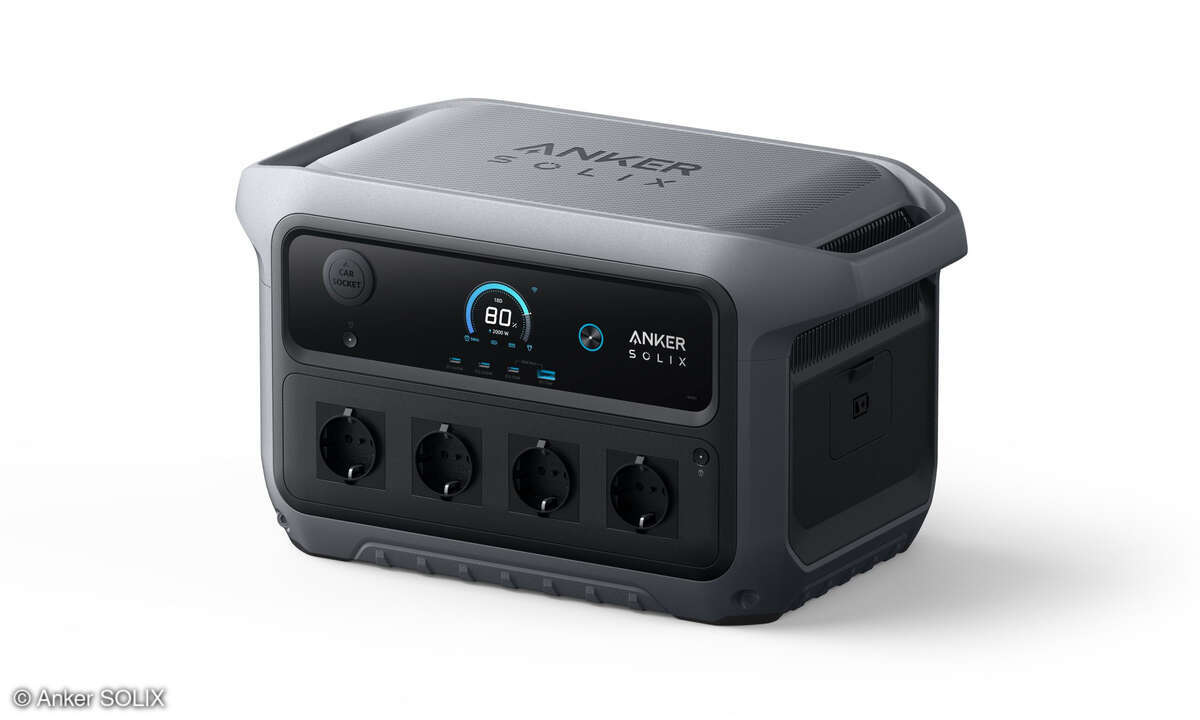 Anker SOLIX C2000 Gen 2 Portable Power Station