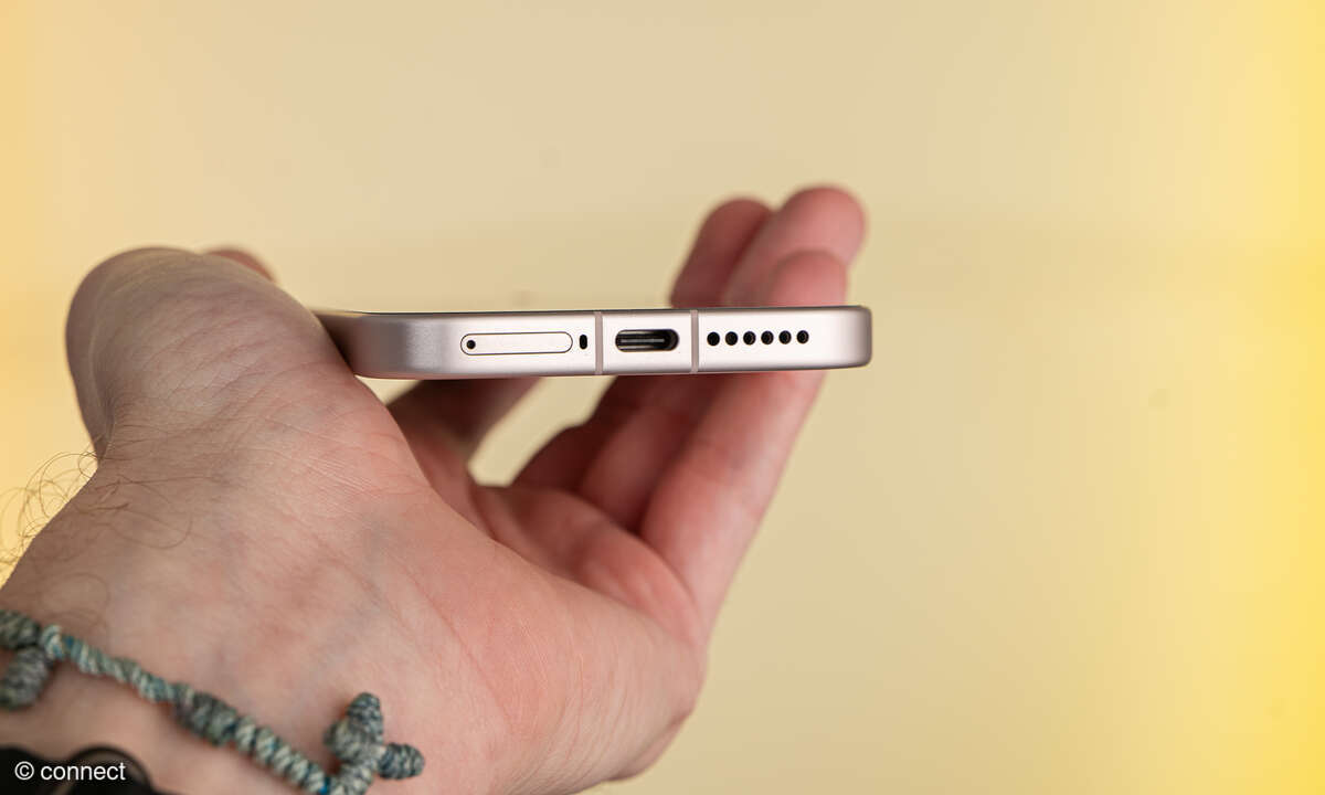 Xiaomi 17 USB-Port
