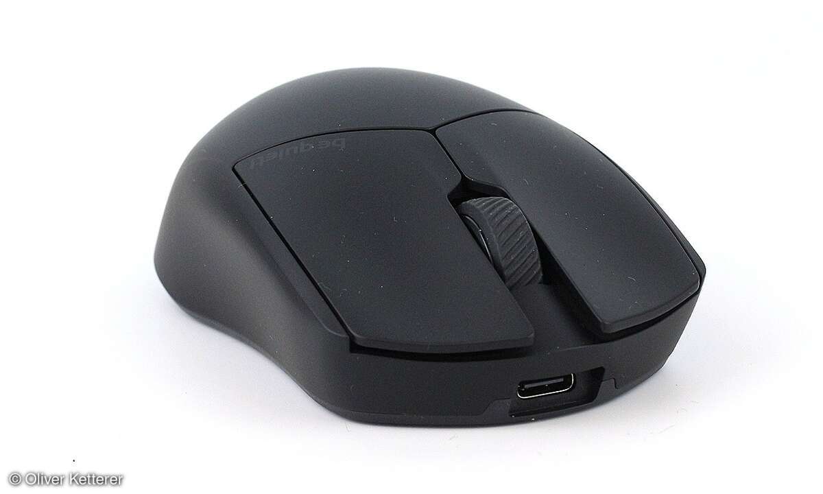 bequiet Dark Perk Gaming-Maus