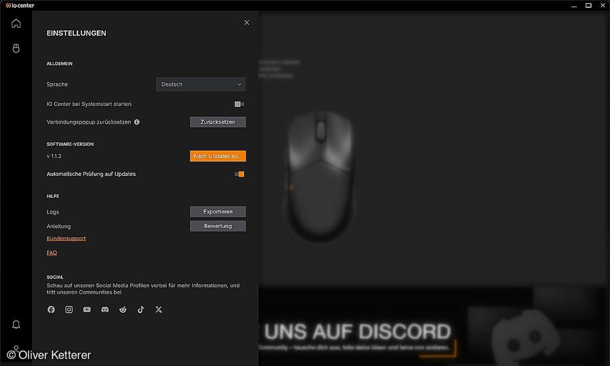 bequiet Dark Perk Gaming-Maus