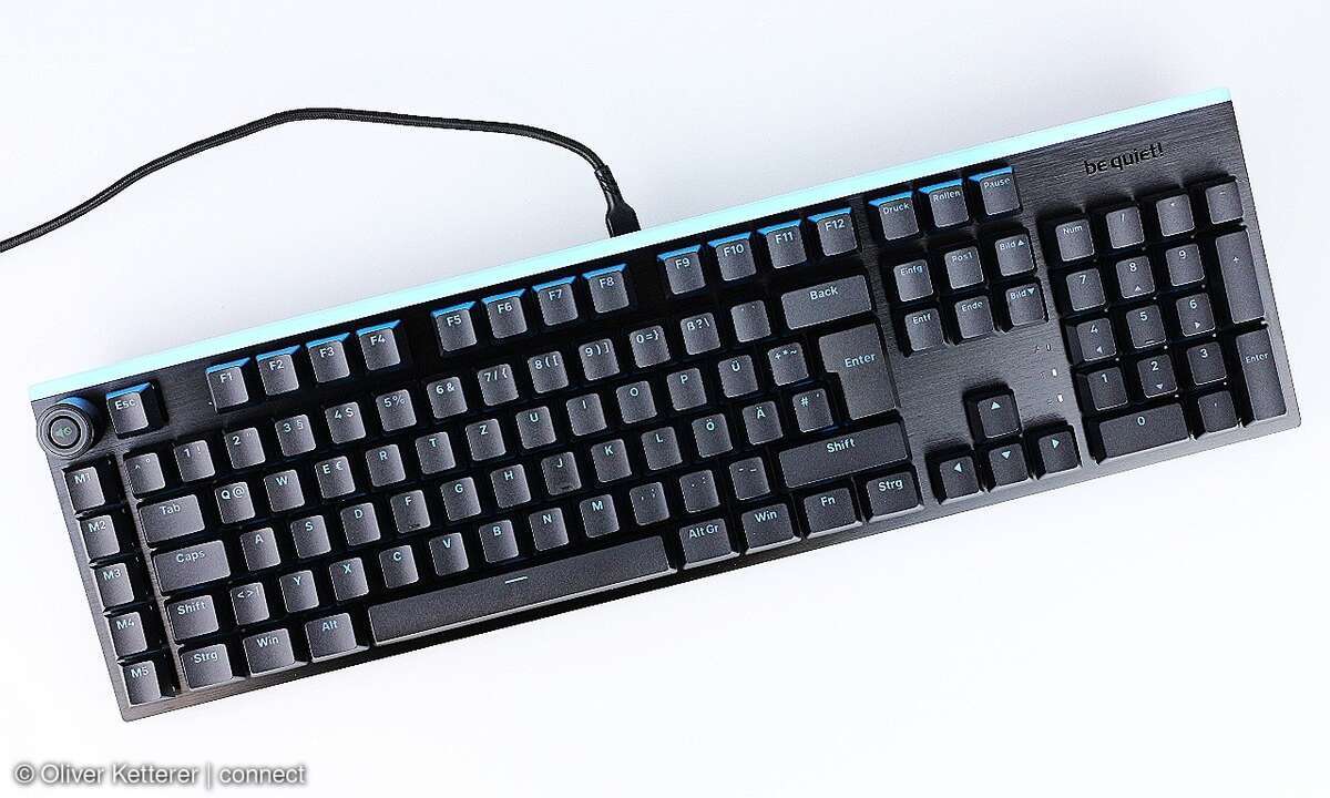 Be quiet! Light Mount Silent Lenear Tastaturlver