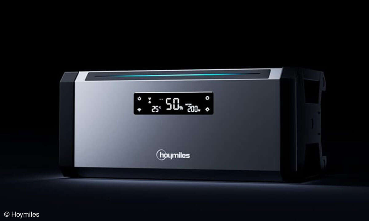 Hoymiles HiBattery 1920 AC im Test