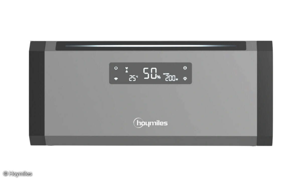 Hoymiles HiBattery 1920 AC im Test: Display