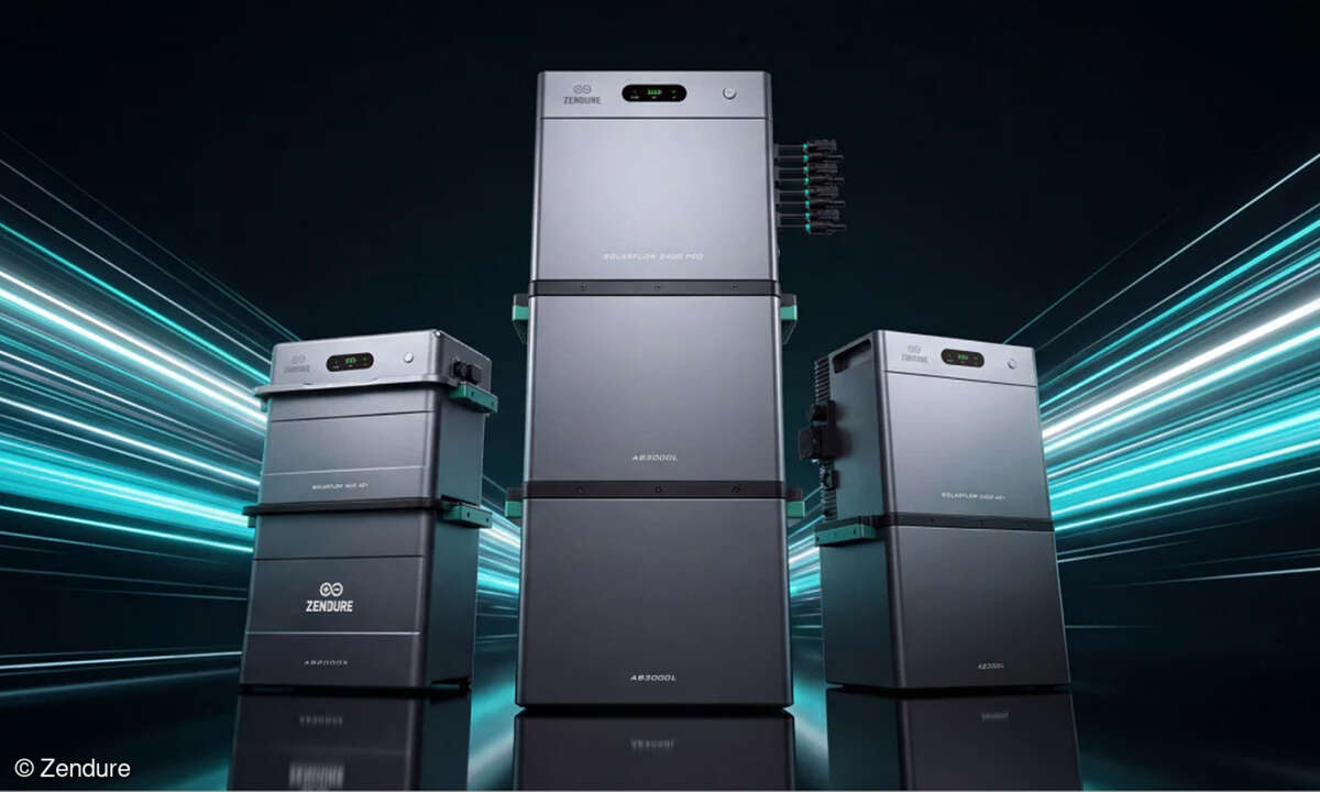 Zendure SolarFlow 2400 Pro, SolarFlow 2400 AC+ und SolarFlow 1600 AC+