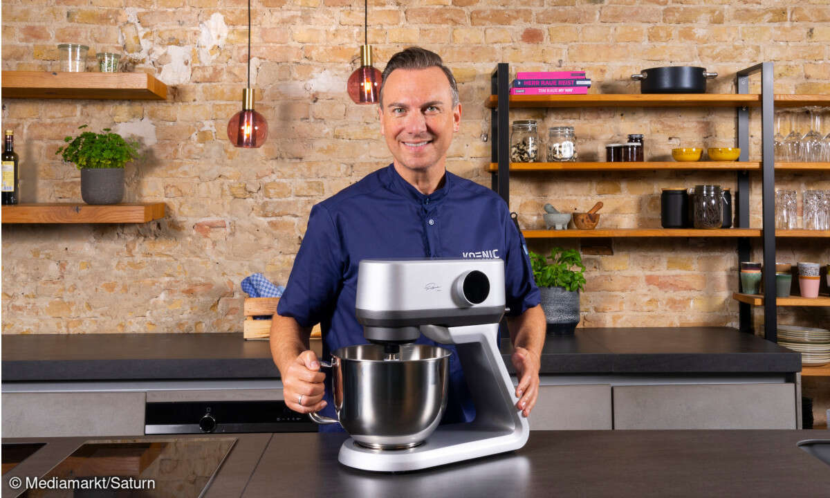 Aufmacher Koenic Kuechenmaschine