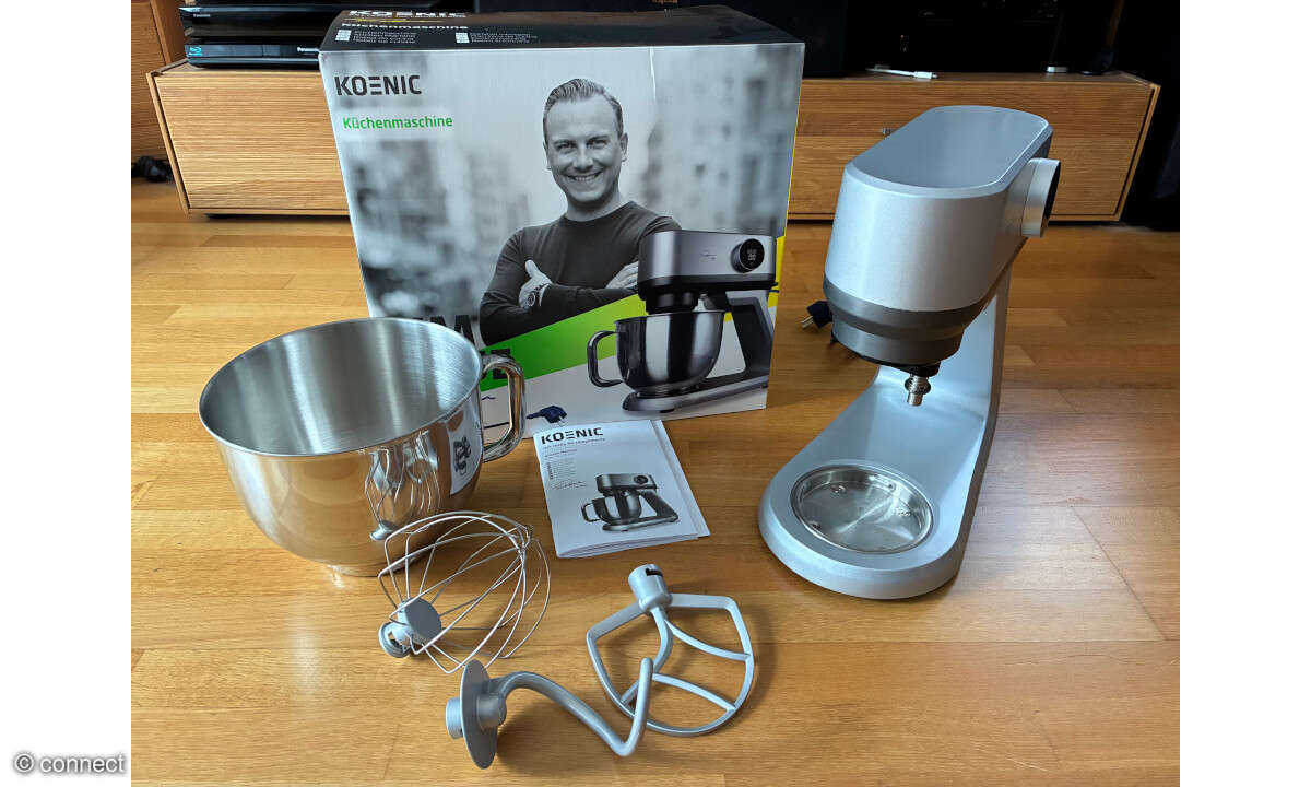 Lieferumfang Koenic Küchenmaschine