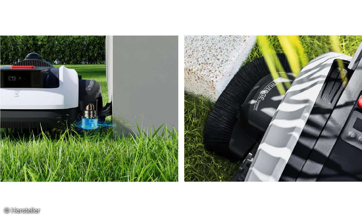 Ecovacs Goat Mähroboter 2026 Trimmer