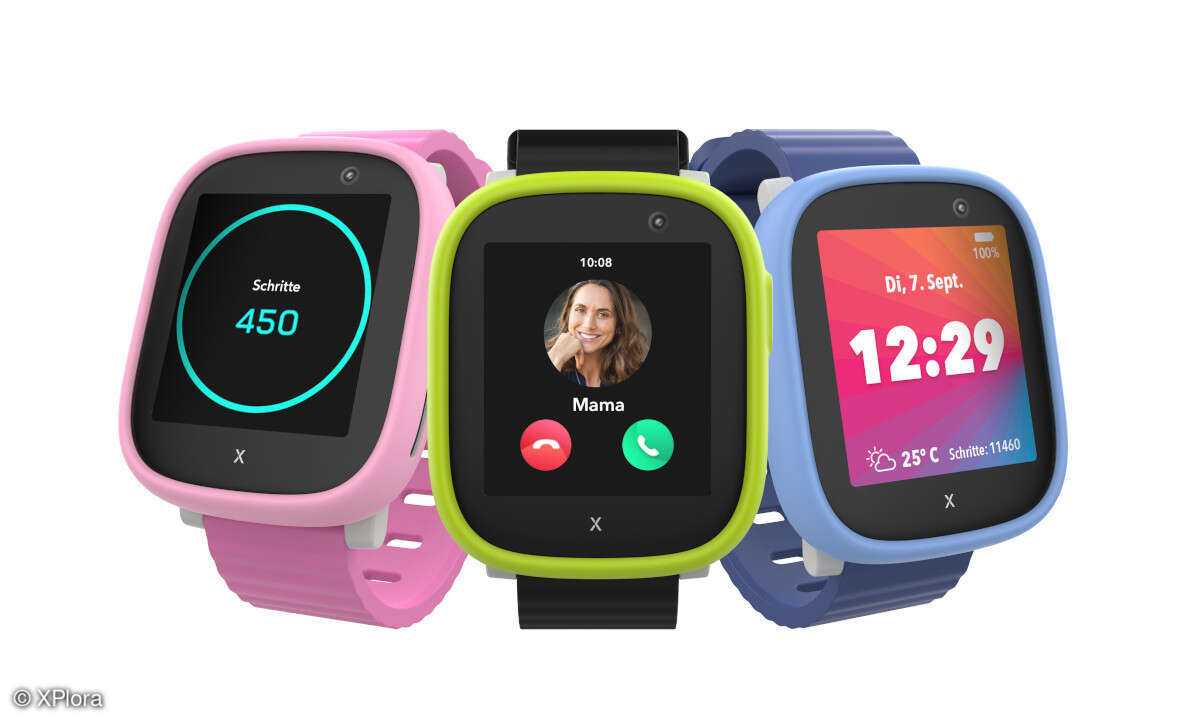 Farbvarianten Xplora X6Play