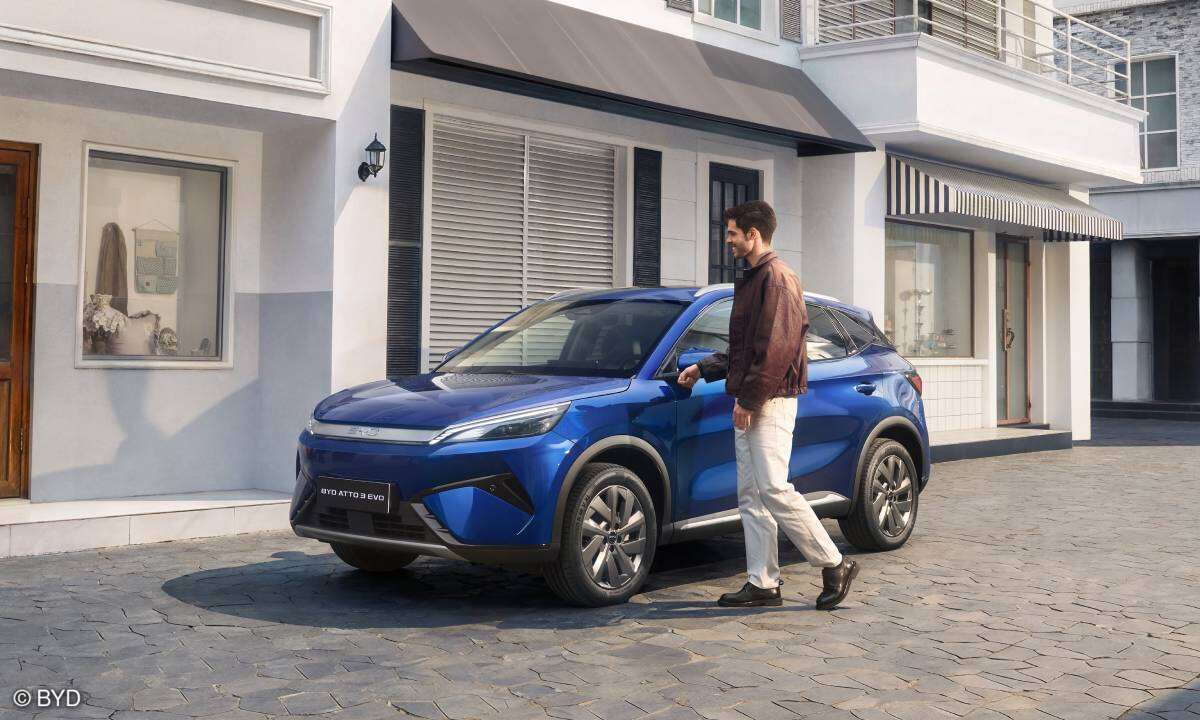 BYD Atto 3 evo