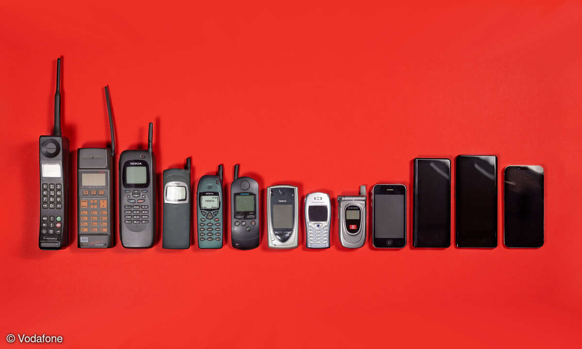 Vodafone 30 Jahre Mobilfunk