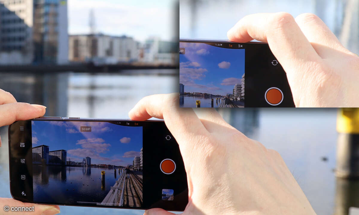 Oppo Find X9 Pro Test Kamerasteuerung