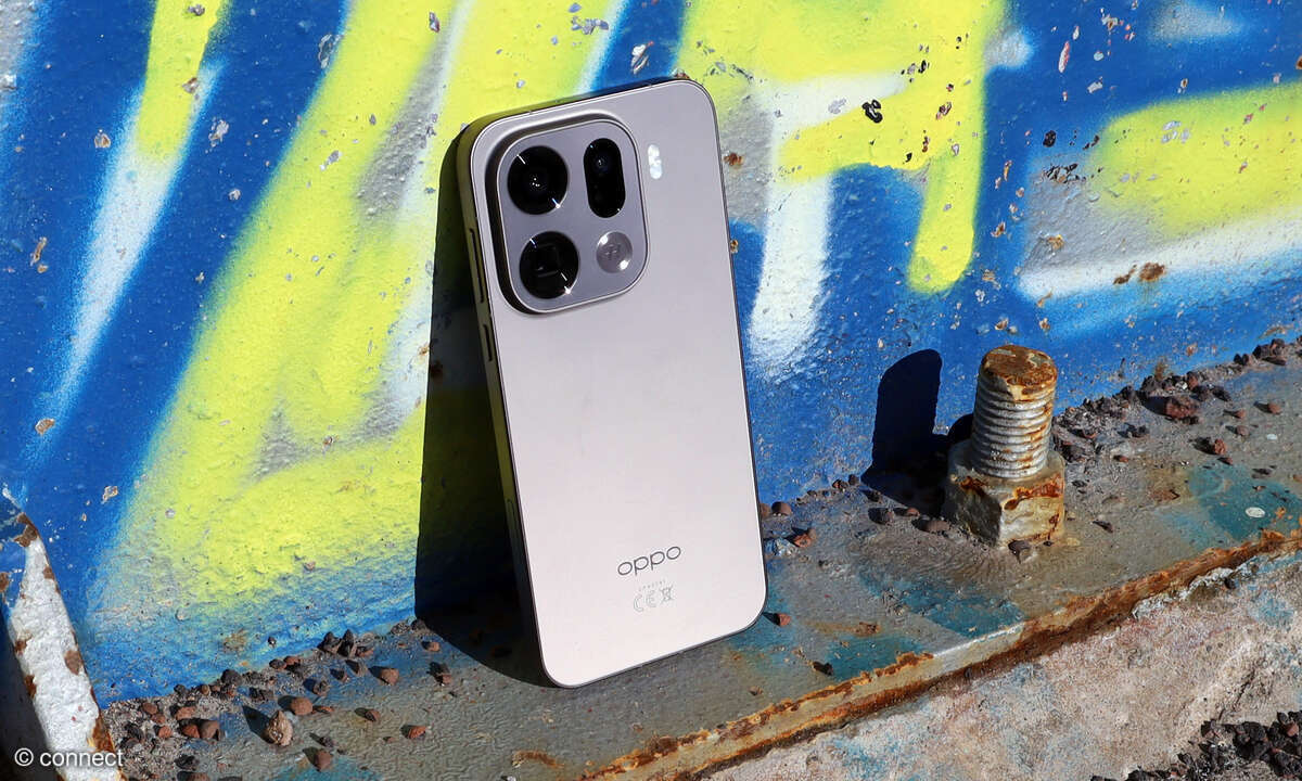 Oppo Find X9 Pro Test Rückseite