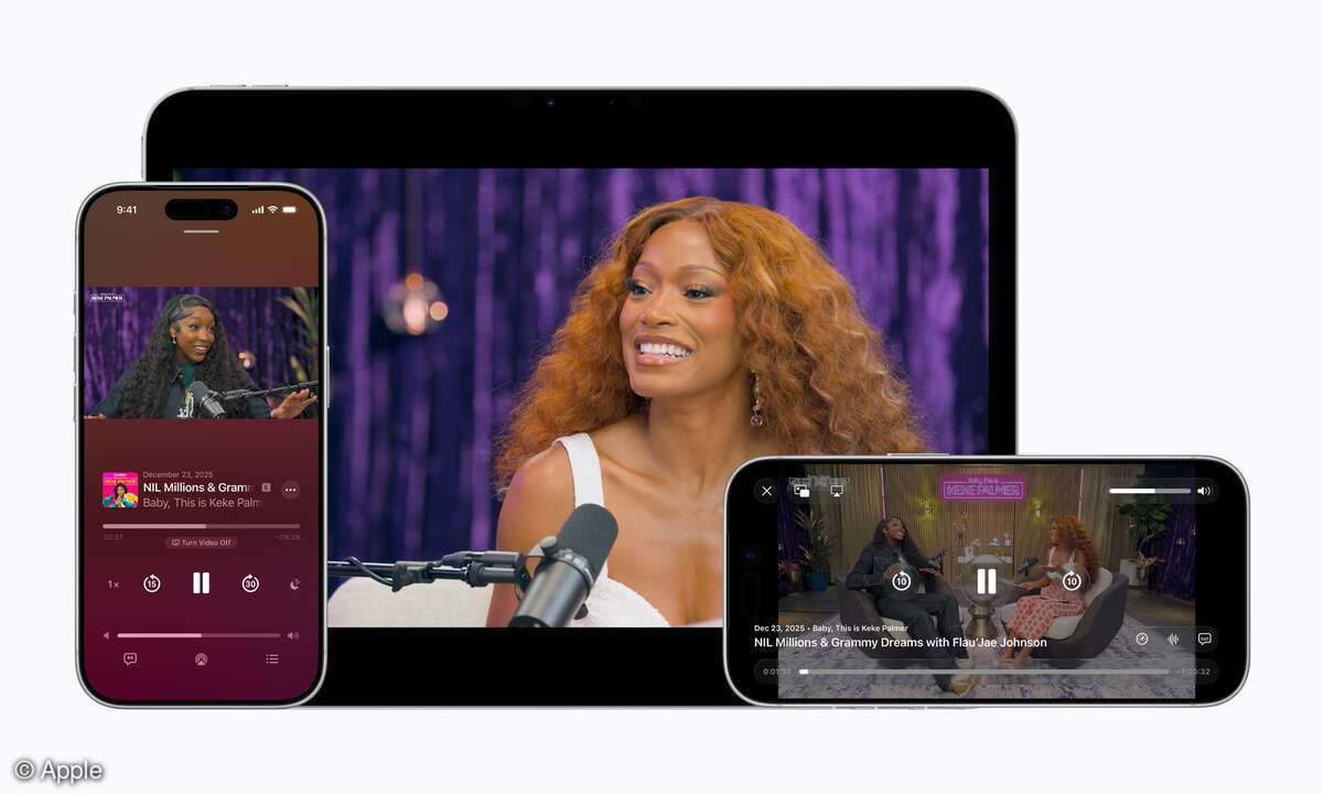 Apple Video-Podcasts