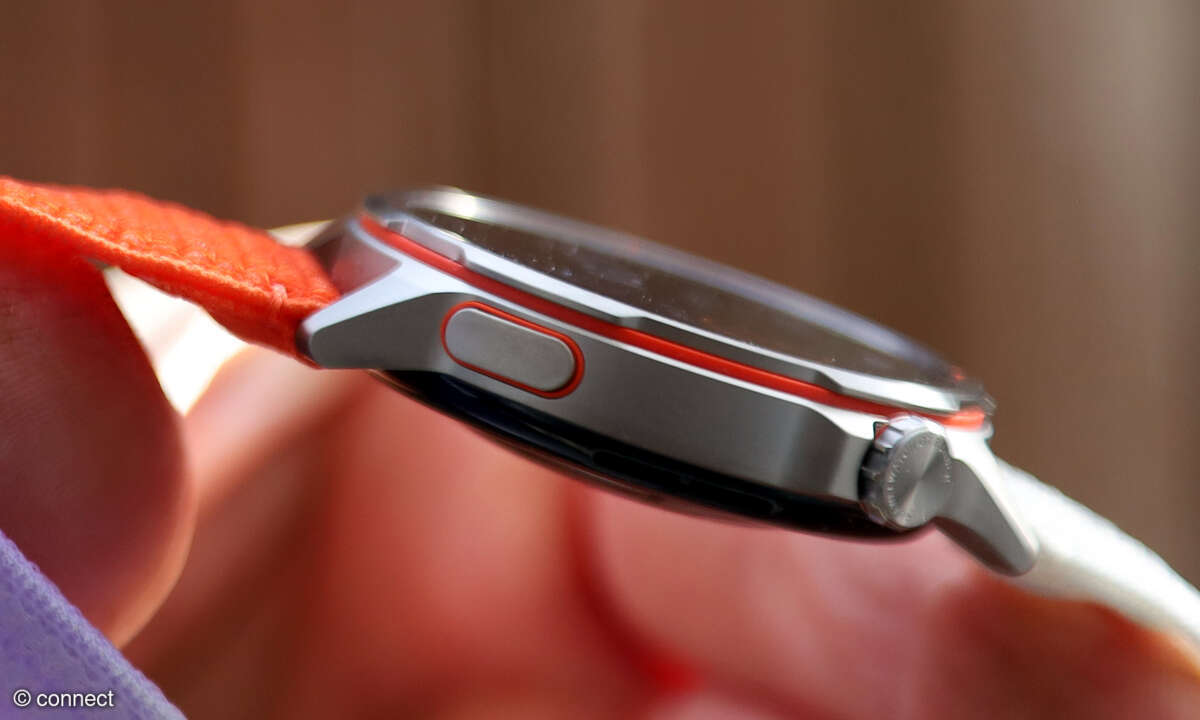 Huawei Watch GT Runner 2 Test Seitenansicht