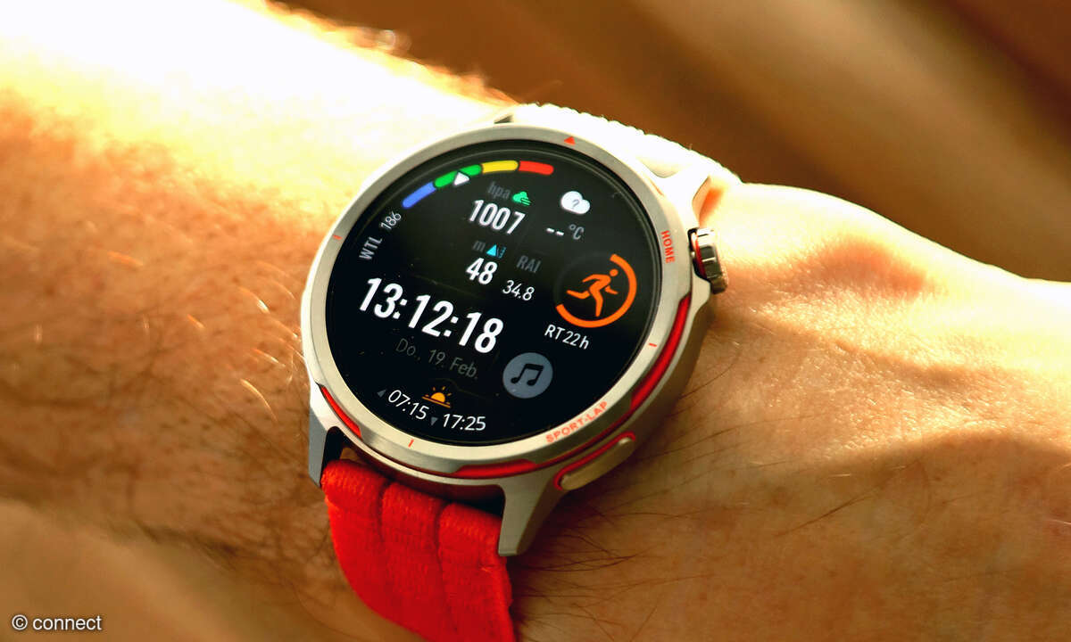 Huawei Watch GT Runner 2 Test Display