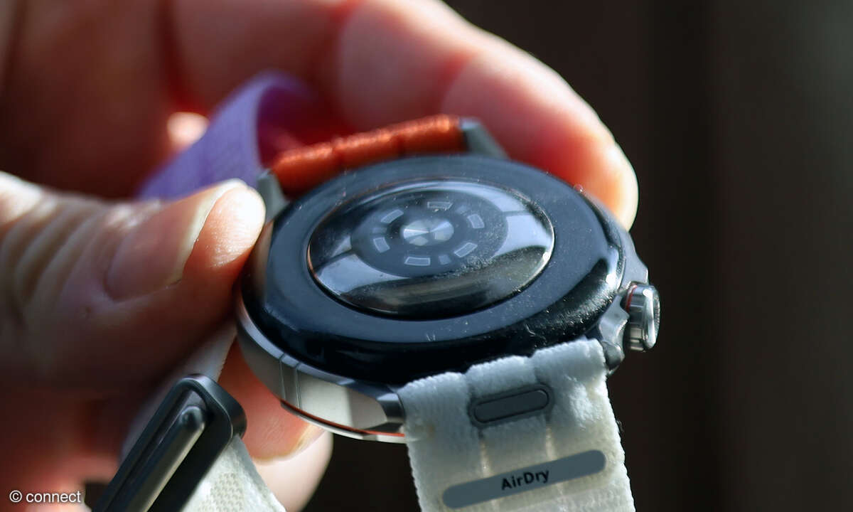 Huawei Watch GT Runner 2 Test Armband