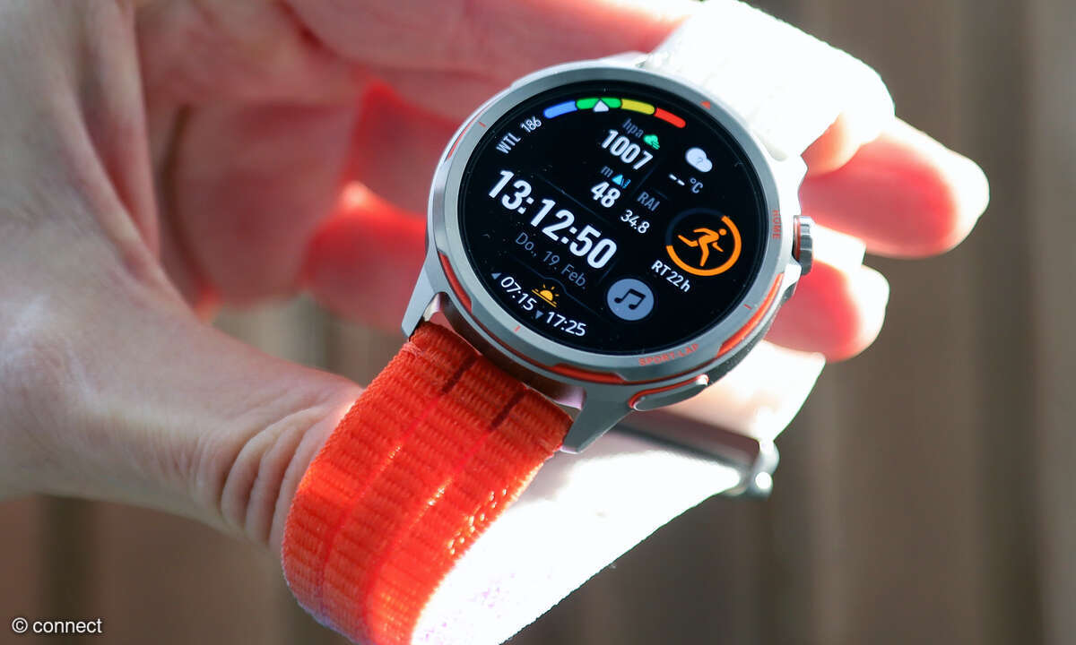 Huawei Watch GT Runner 2 Test Teaser