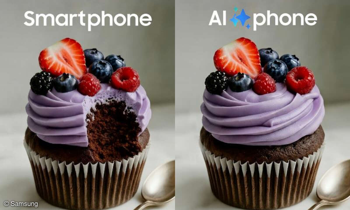 Galaxy AI Kamerafeatures