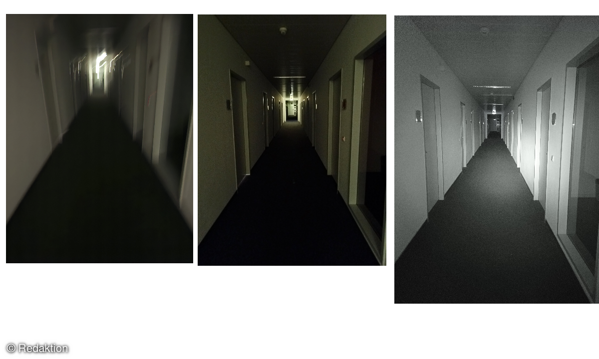 fossibot-f113-flur-mit-verschiedenen-kameras-bei-nacht