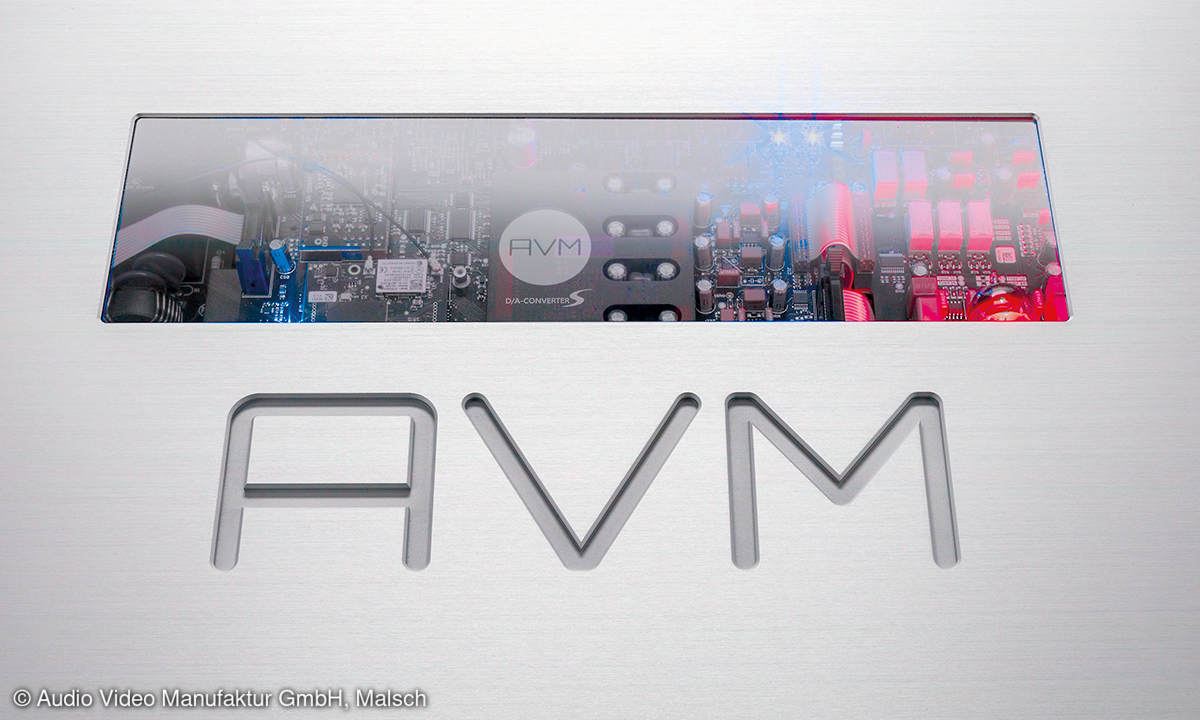 Verstärker AVM Ovation CS 8.3 S Detail