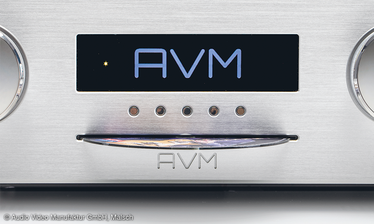Verstärker AVM Ovation CS 8.3 S Detail