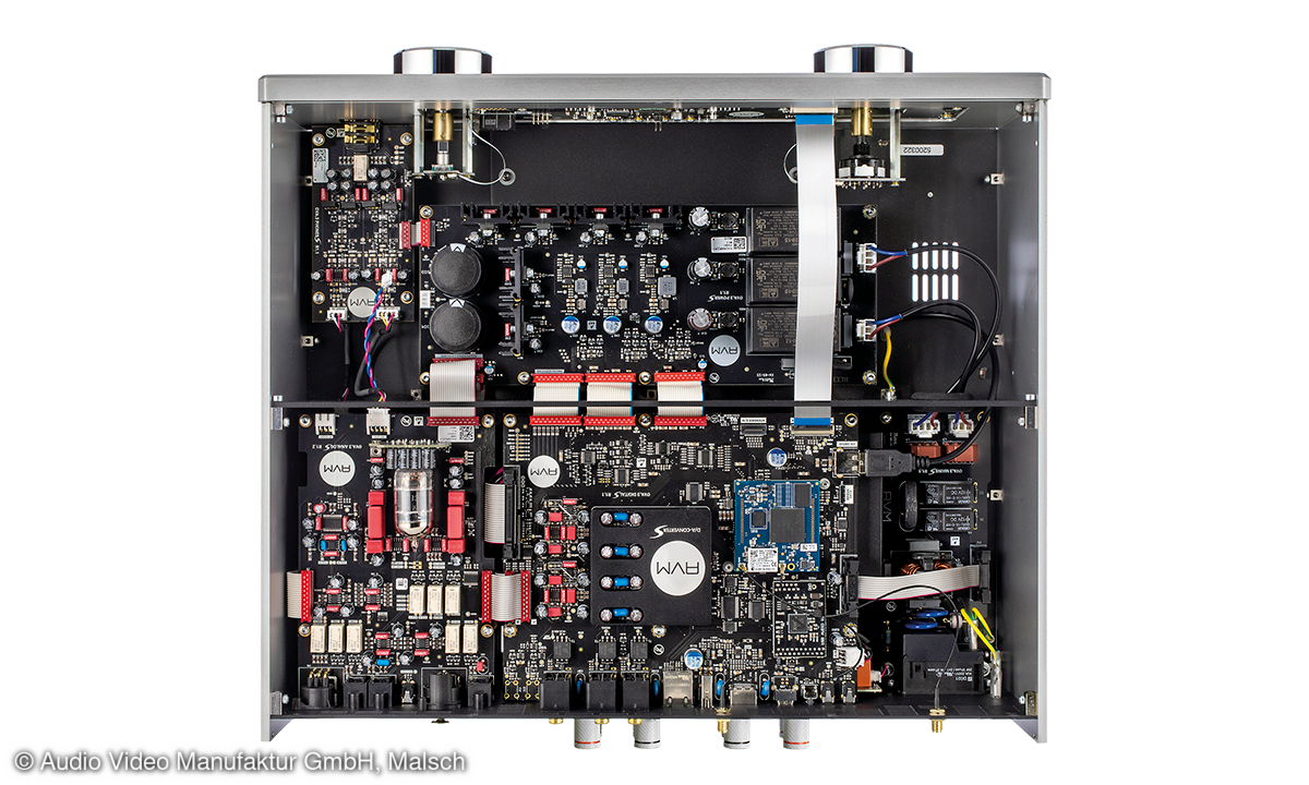 Verstärker AVM Ovation CS 8.3 S Innenansicht