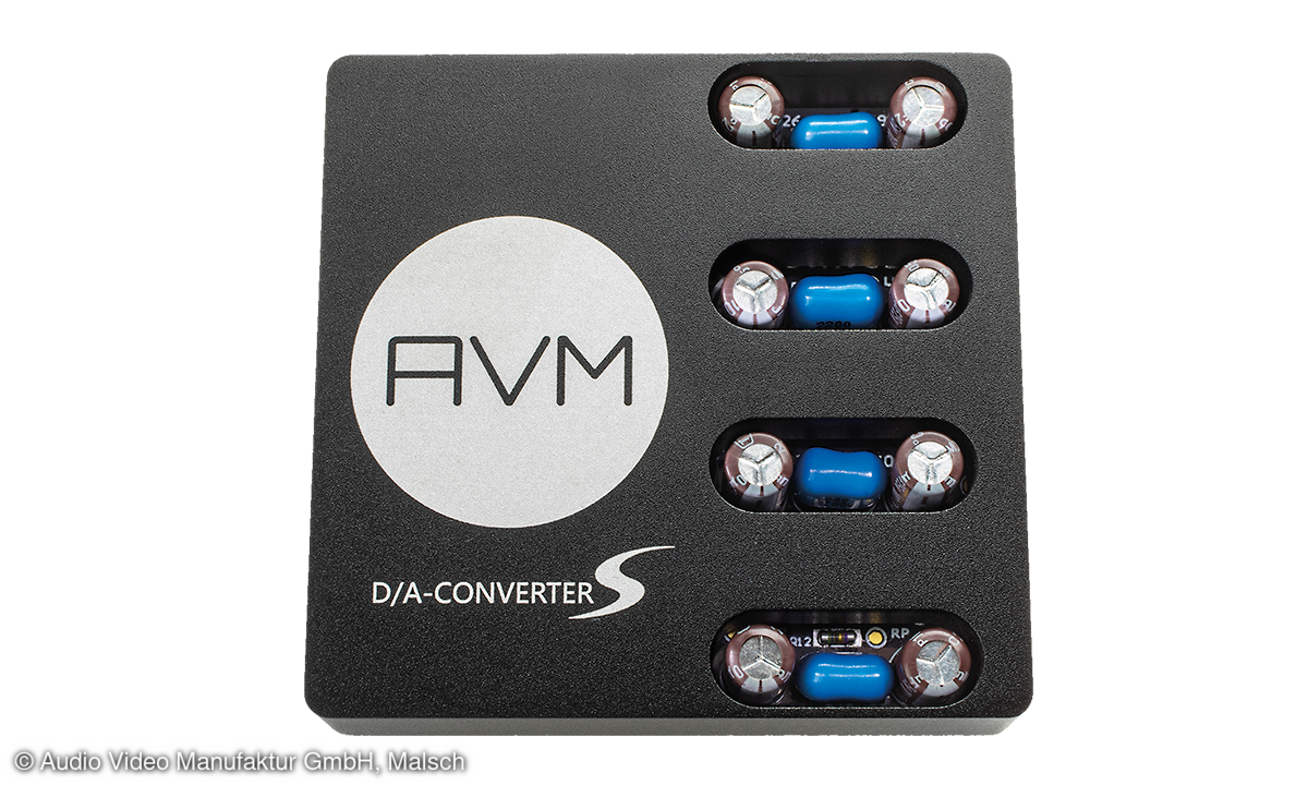 Verstärker AVM Ovation CS 8.3 S Detail