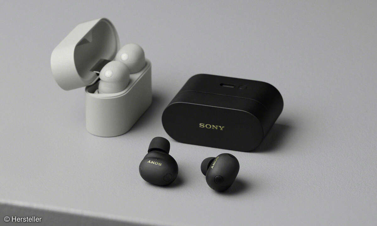 Sony WF-1000XM6 Test Farben