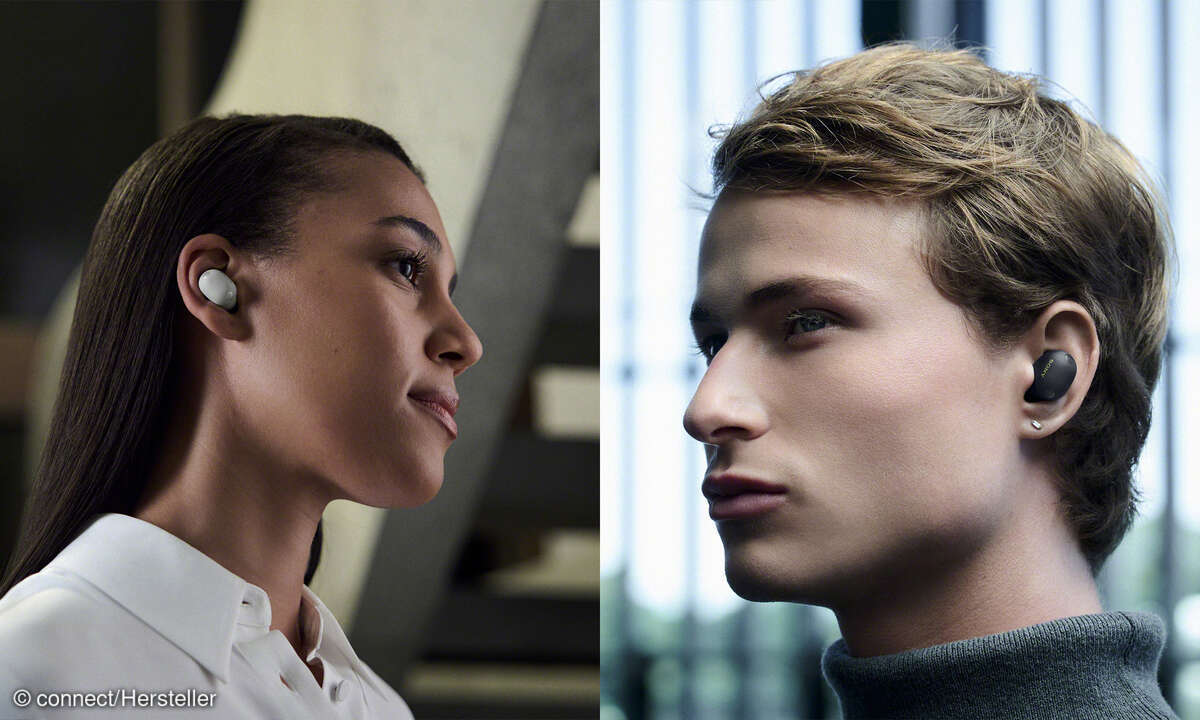 Sony WF-1000XM6 Test Teaser