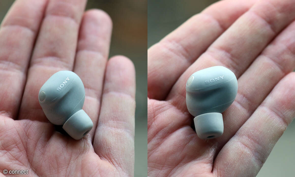 Sony WF-1000XM6 Test Earbud