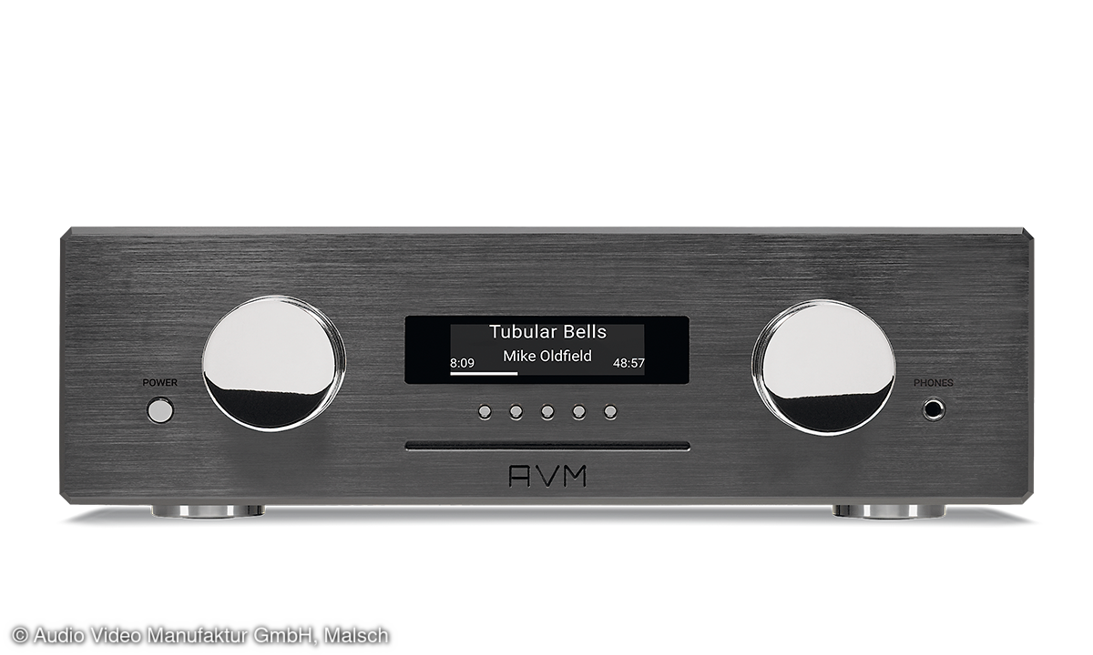 Verstärker AVM Ovation CS 8.3 S Frontansicht