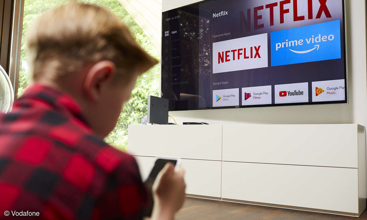 Vodafone GigaTV mit Netflix