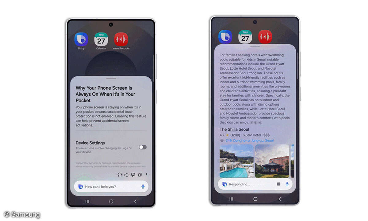 Samsung Bixby in One UI 8.5