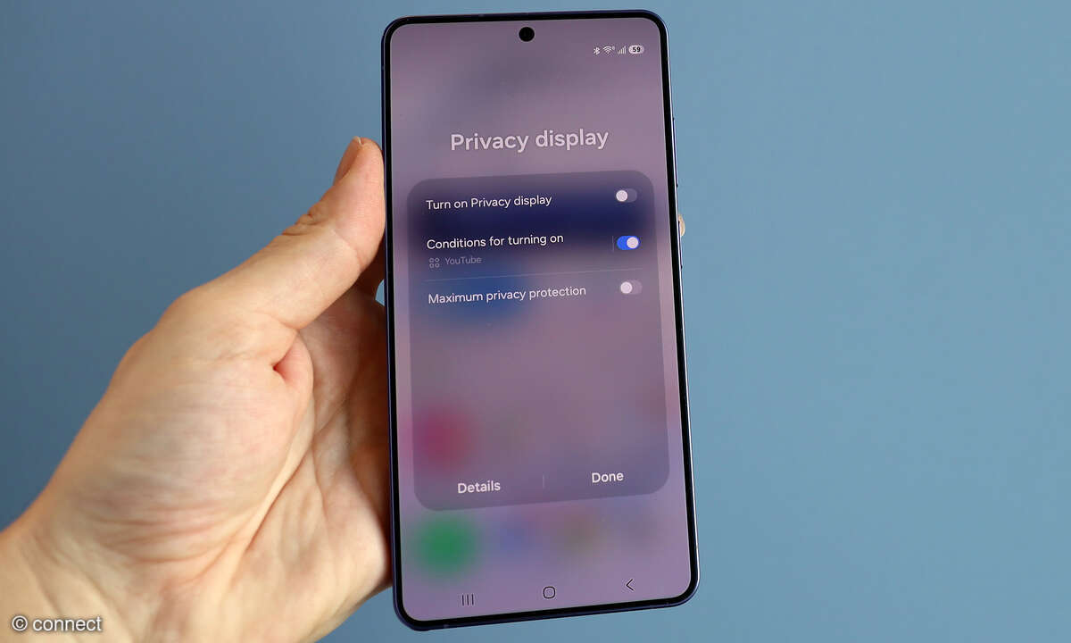 Samsung Galaxy S26 Ultra Display Blickschutz