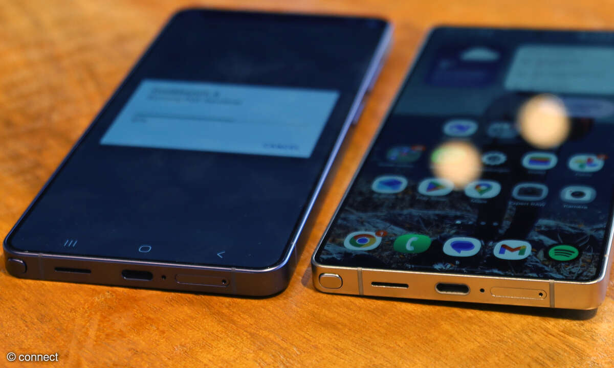 Samsung Galaxy S26 Ultra Handson Test Unterseite