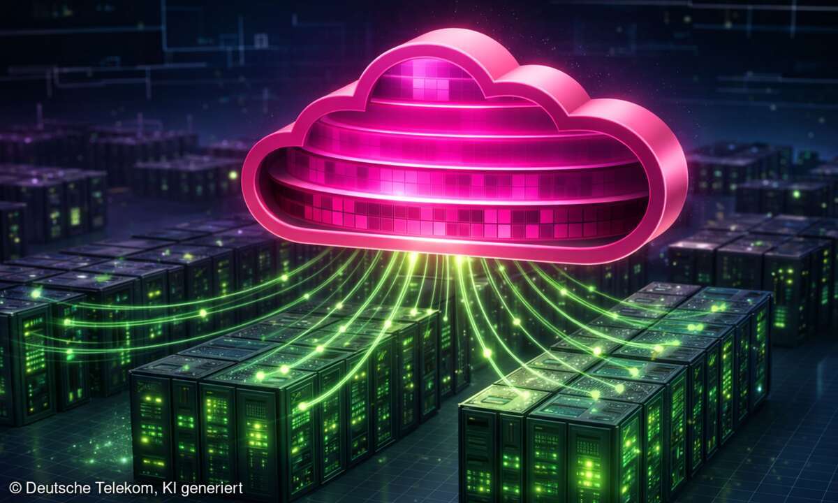 Energieeffizienz im Telekom-Netz durch KI und Cloud-Architektur