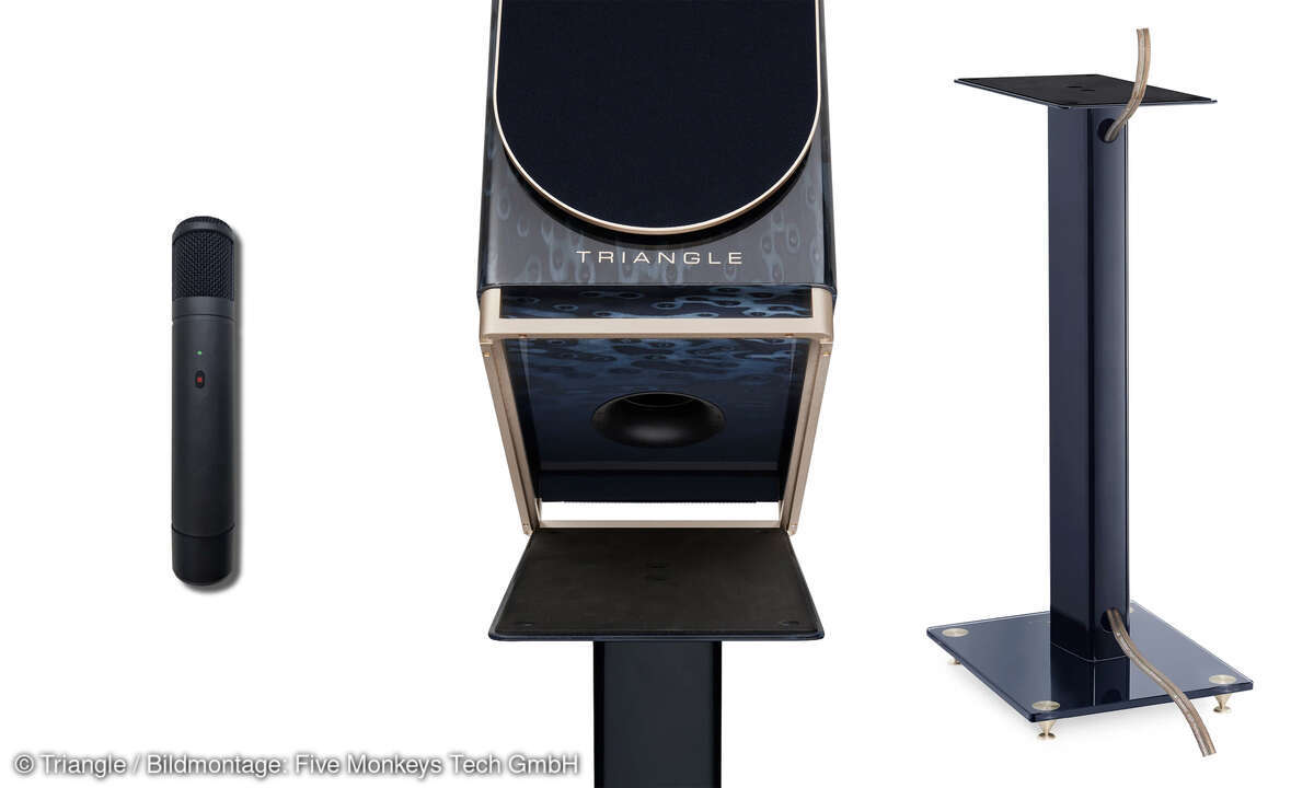 triangle-capella-2-stands-2-zen-wireless-mic