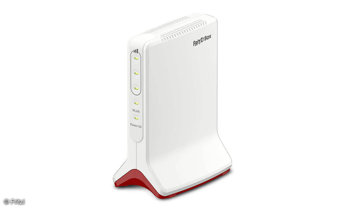 Fritz!Box 6825 4G im Test: 4G für den Alltag