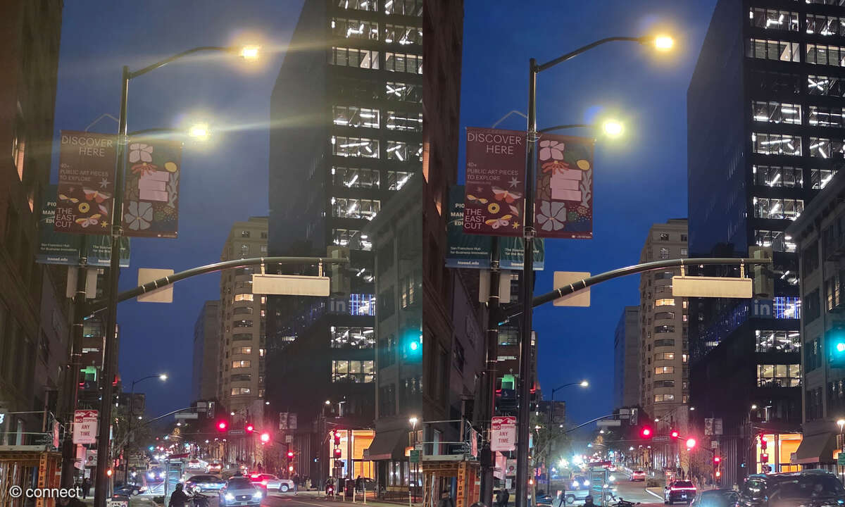 Samsung Galaxy S25 Ultra Hands-on Fotovergleich