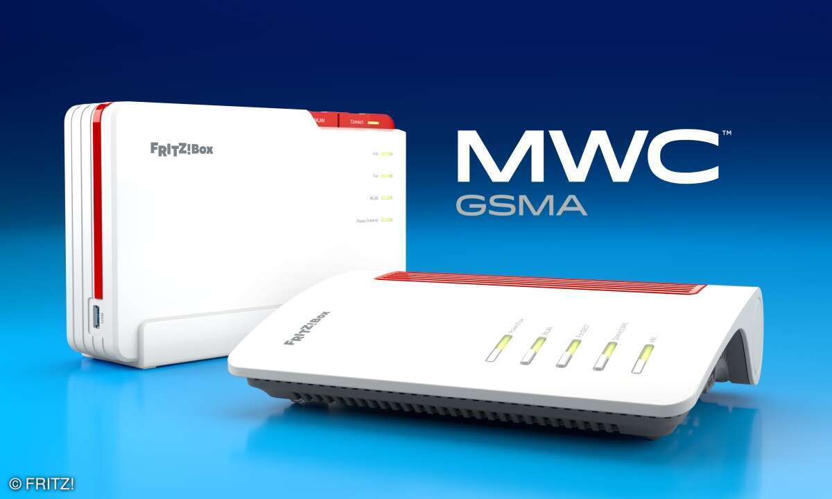 Auf dem MWC kommen neue Fritz-Geräte!