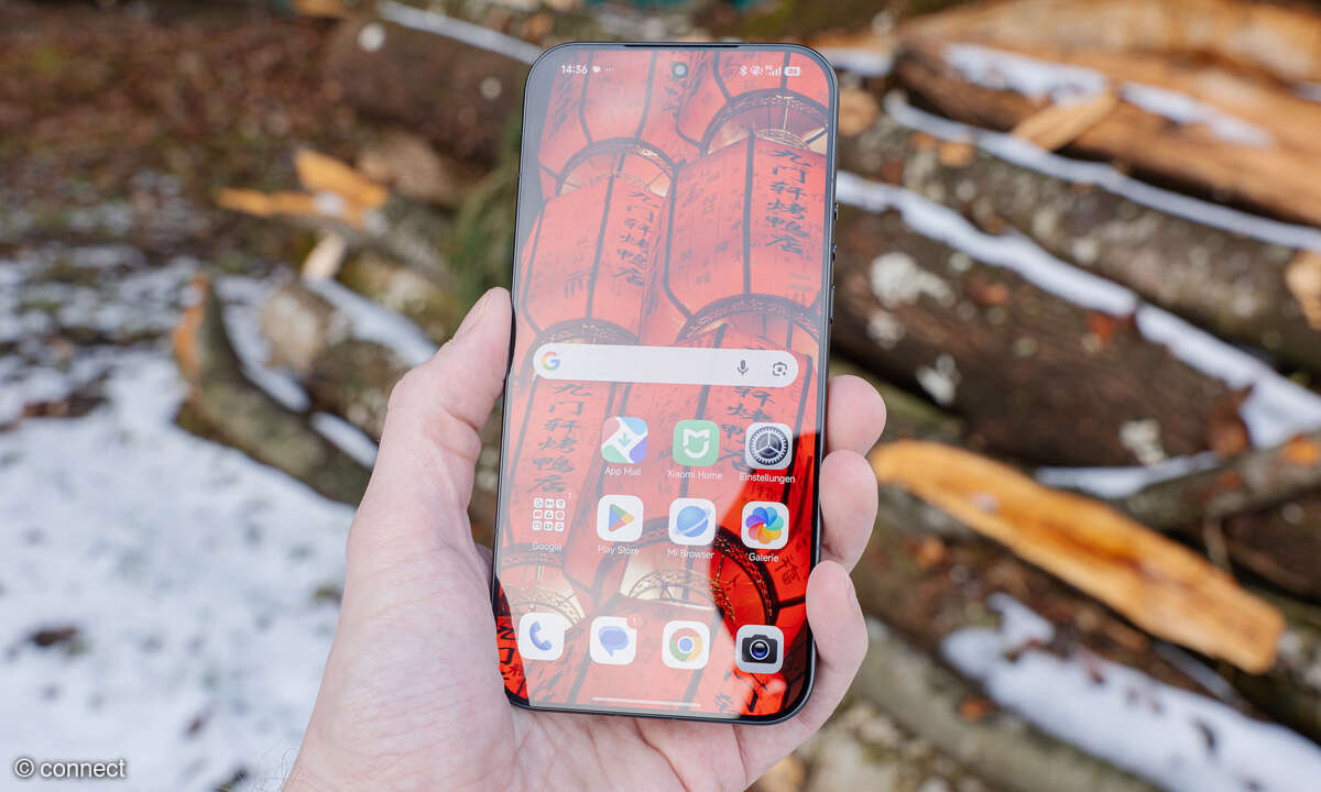 Xiaomi 17 Ultra Handlichkeit