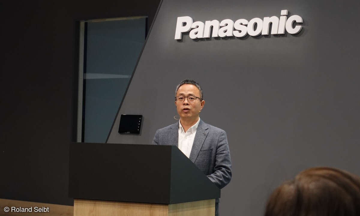 Peter Zhang ist CEO von Chuangwei RGB (Skyworth) und nun auch Besitzer des TV-Zweigs von Panasonic