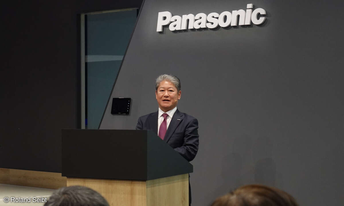 Masahiro Shinada ist Präsident und CEO der Panasonic Corporation.