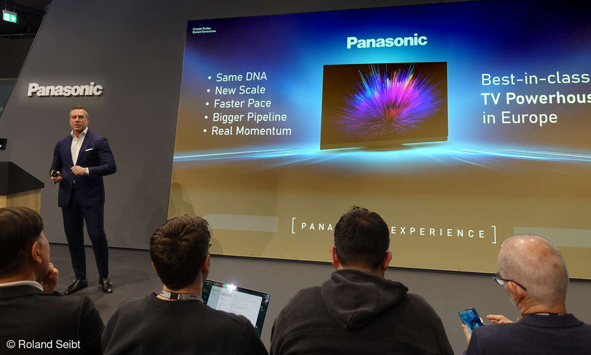 Paul Darch, CEO von SWMEU, leitet die neue Firma für Panasonic-TVs